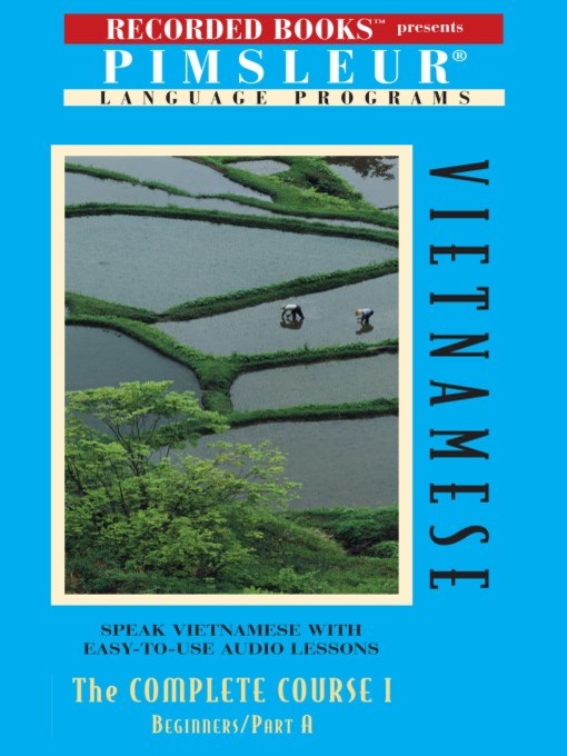 Title details for Vietnamese IA by Pimsleur Language Program - Wait list